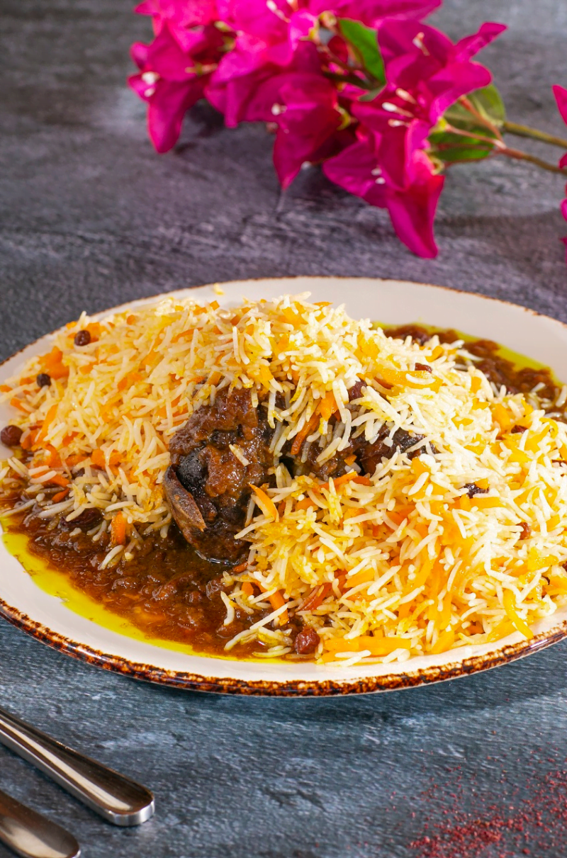 afghanistan most popular food